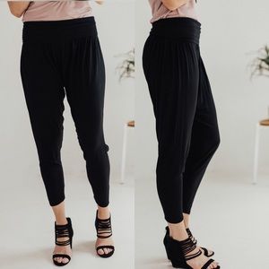 Harem Pant - Black